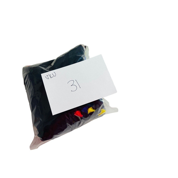 Swim by Cacique Womens Plus Tassel Tankini Swim Top Swimwear Black Size 20 - Picture 7 of 7